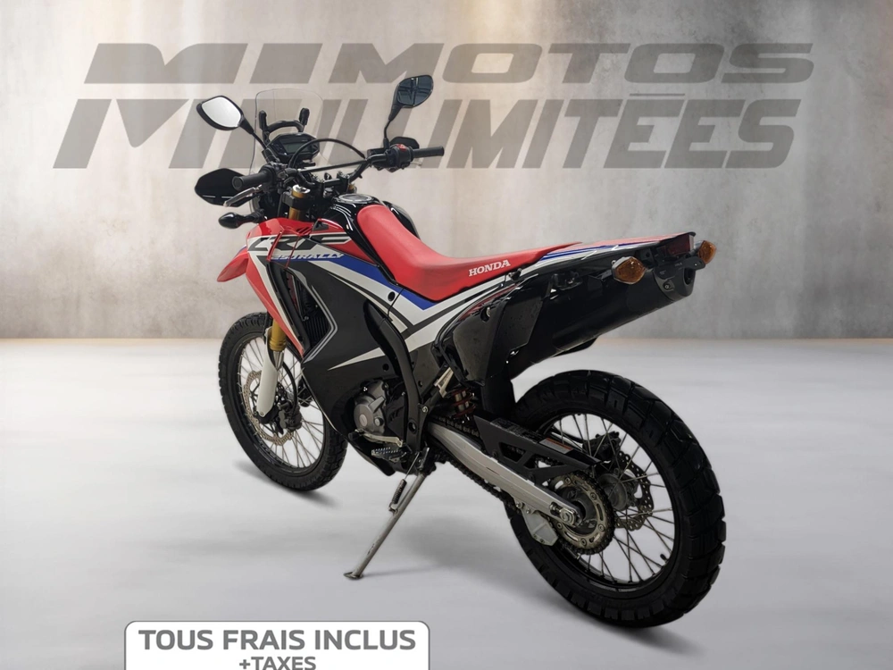 Honda Crf250l Rally 2017 alt