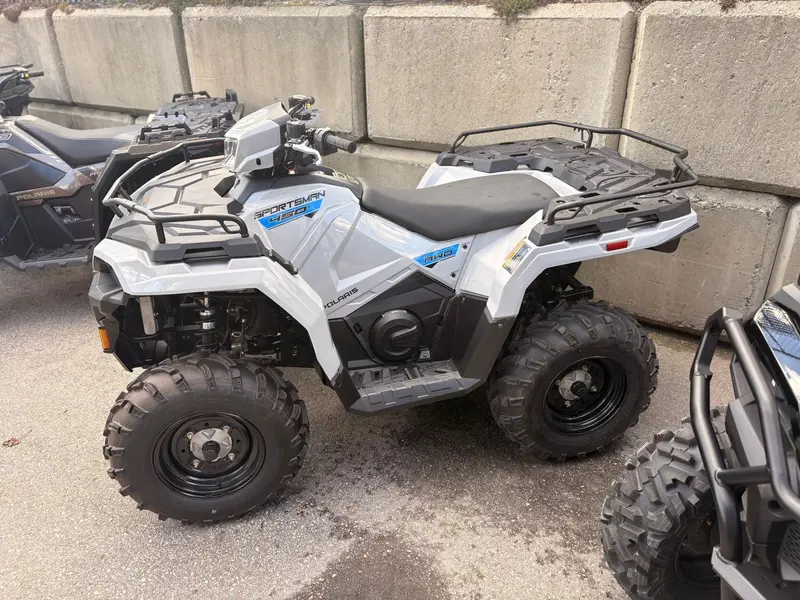 Polaris SPORTSMAN 450 H.O. EPS - Ghost Gray 2026