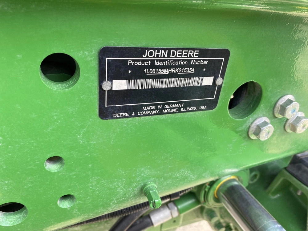 John Deere 6155m 2024 alt