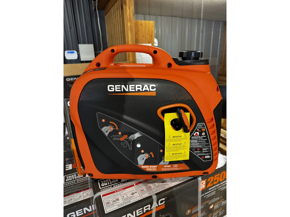 2026 Generac Gp2500i alt