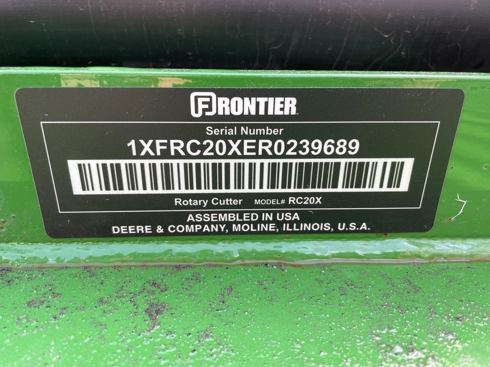 2024 Frontier Rc2060 alt