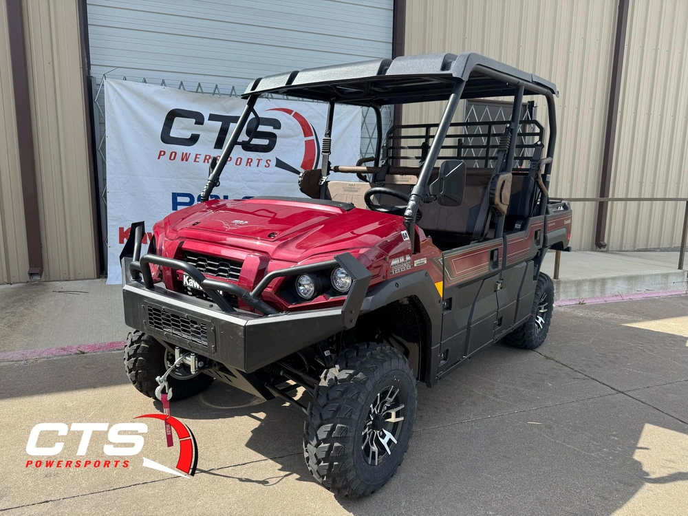2026 Kawasaki Mule™ Pro-fxt™ 1000 Platinum Ranch Edition Platinum Ranch Edition alt