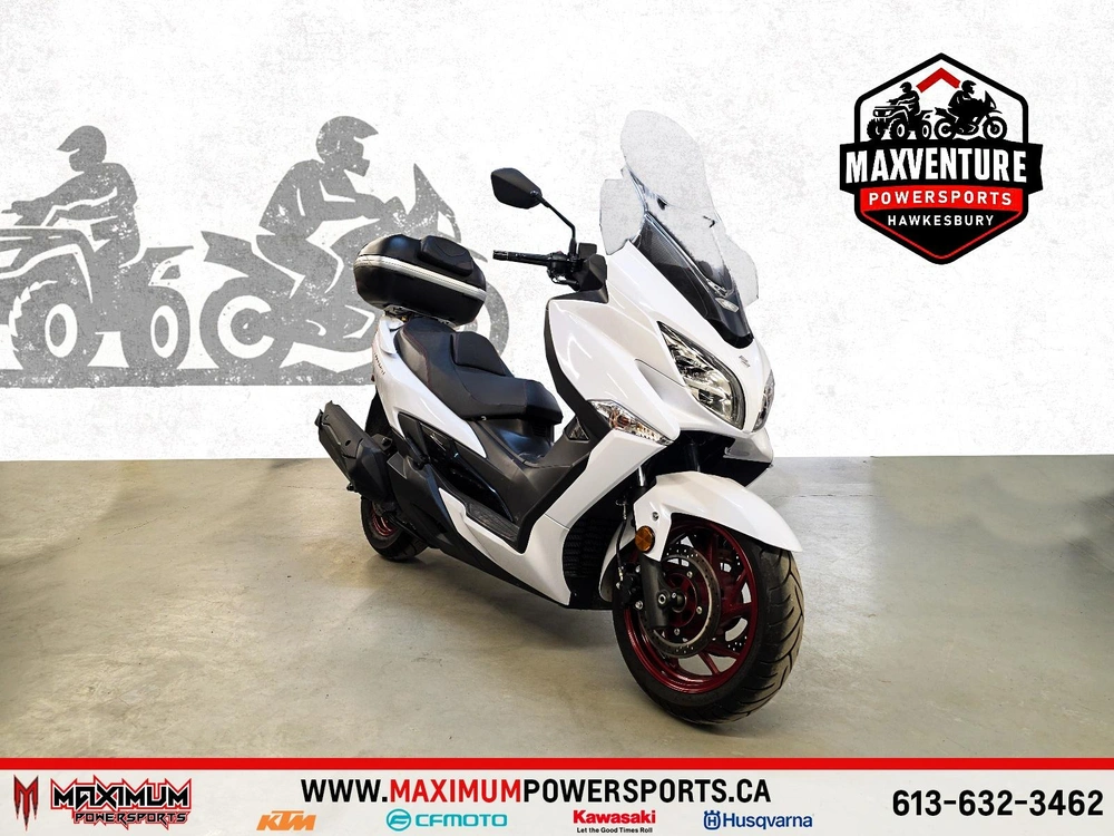 Suzuki Burgman 400 2019 alt