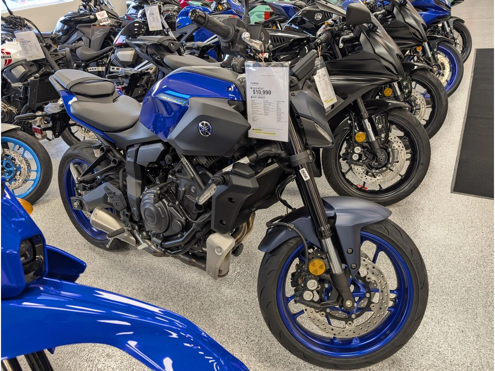 2025 Yamaha Mt-07 Mt07asl alt