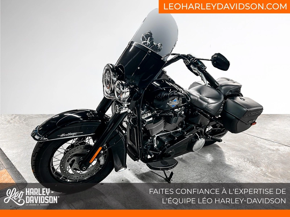 Harley-davidson Flhc Heritage Classic 2025 alt