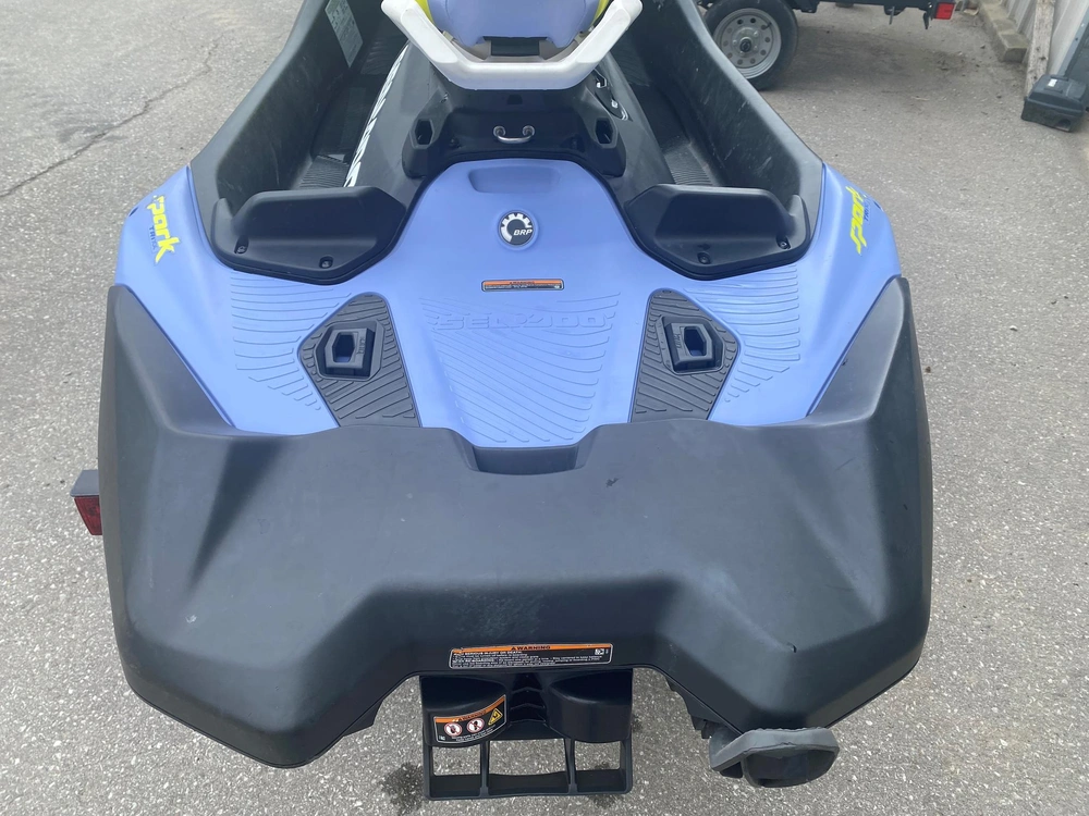 2024 Sea-doo/brp Spark Trixx 3-up With Audio alt