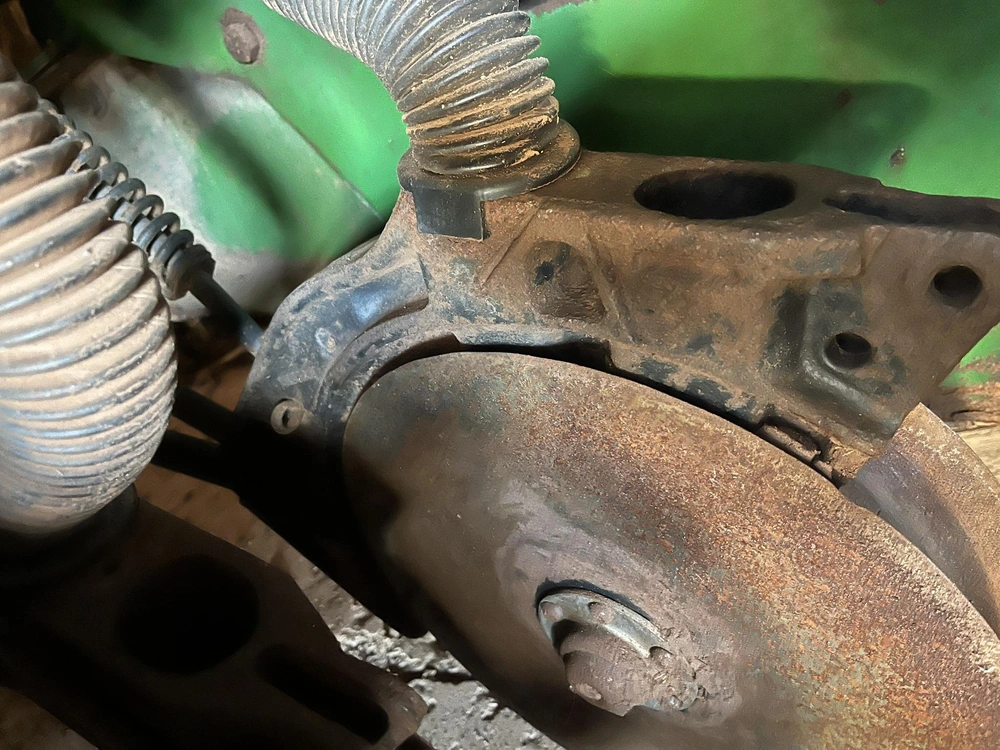 1995 John Deere 450 alt