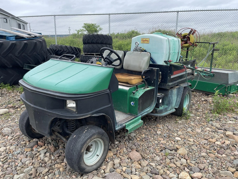 Cushman 4wd Turf S660 2000 alt