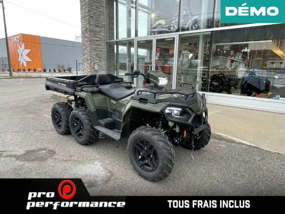2026 Polaris Sportsman 6x6 570 alt