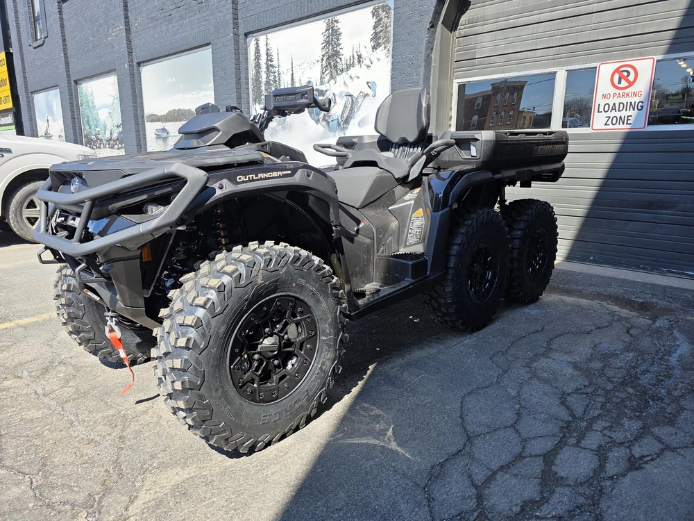 2026 Can-am Outlander Max 6x6 Backcountry 1000r