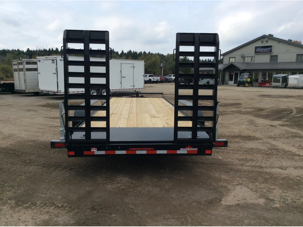 2026 Canada Trailers 82x24 10.5 Ton Equipment Trailer alt