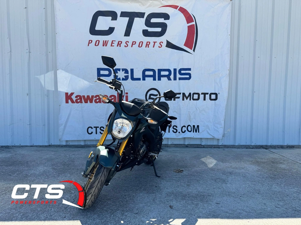 2025 Kawasaki Z125 Pro Base alt