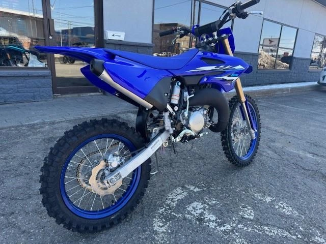 2026 Yamaha Yz85lw Roue Avant Et Arrière Plus Grande alt