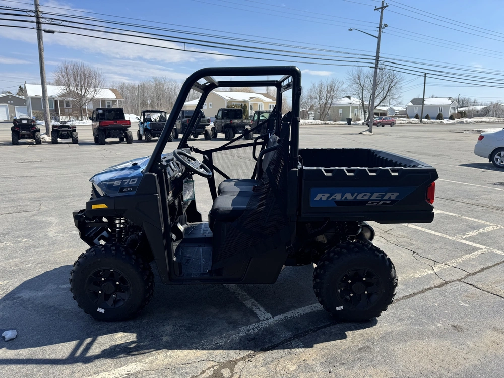 Polaris Ranger 570 Sp Premium Zenith Blue 2025 alt
