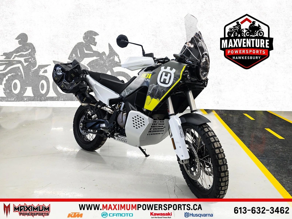 Husqvarna 901 Norden Expedition 2025 alt