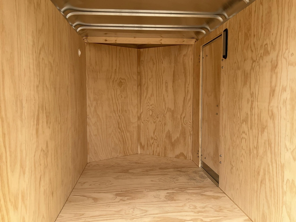 2026 Car Mate Trailers 6x12 Plus V-nose Liberty Sport Cargo Trailer alt