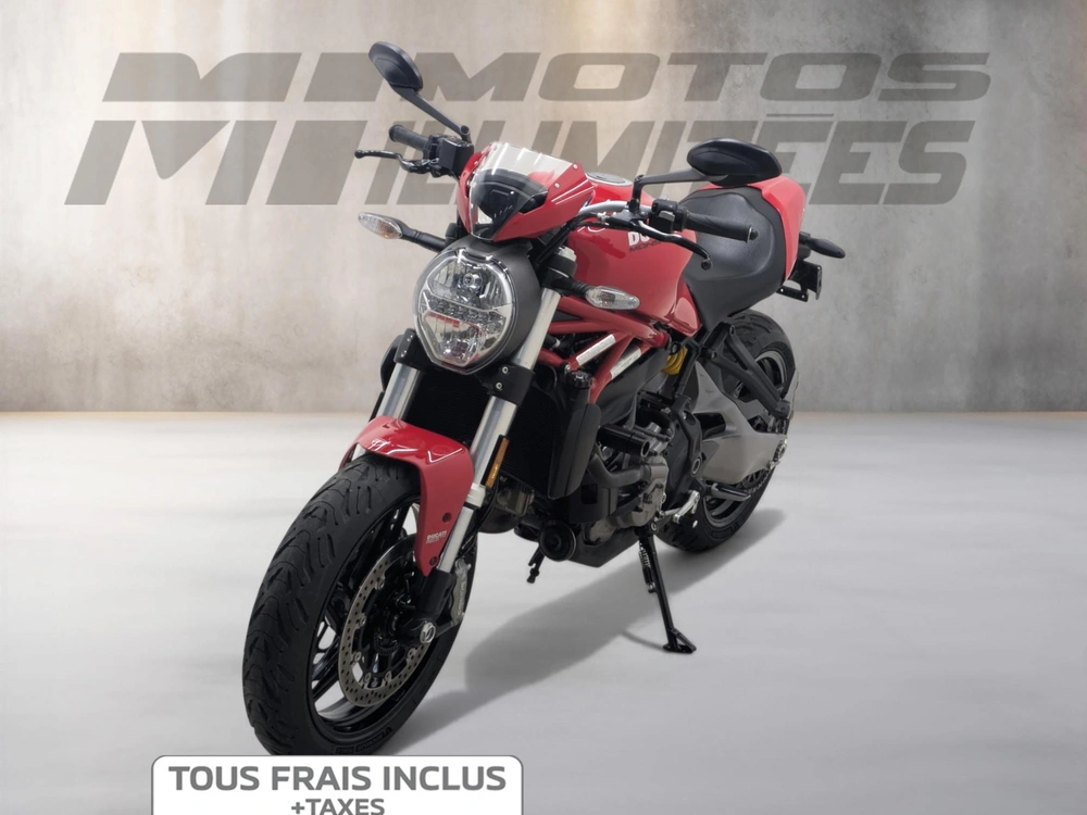 Ducati Monster 821 Abs 2020 alt