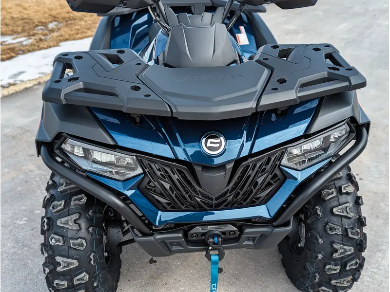 2026 CFMOTO CFORCE 600 // Twilight Blue