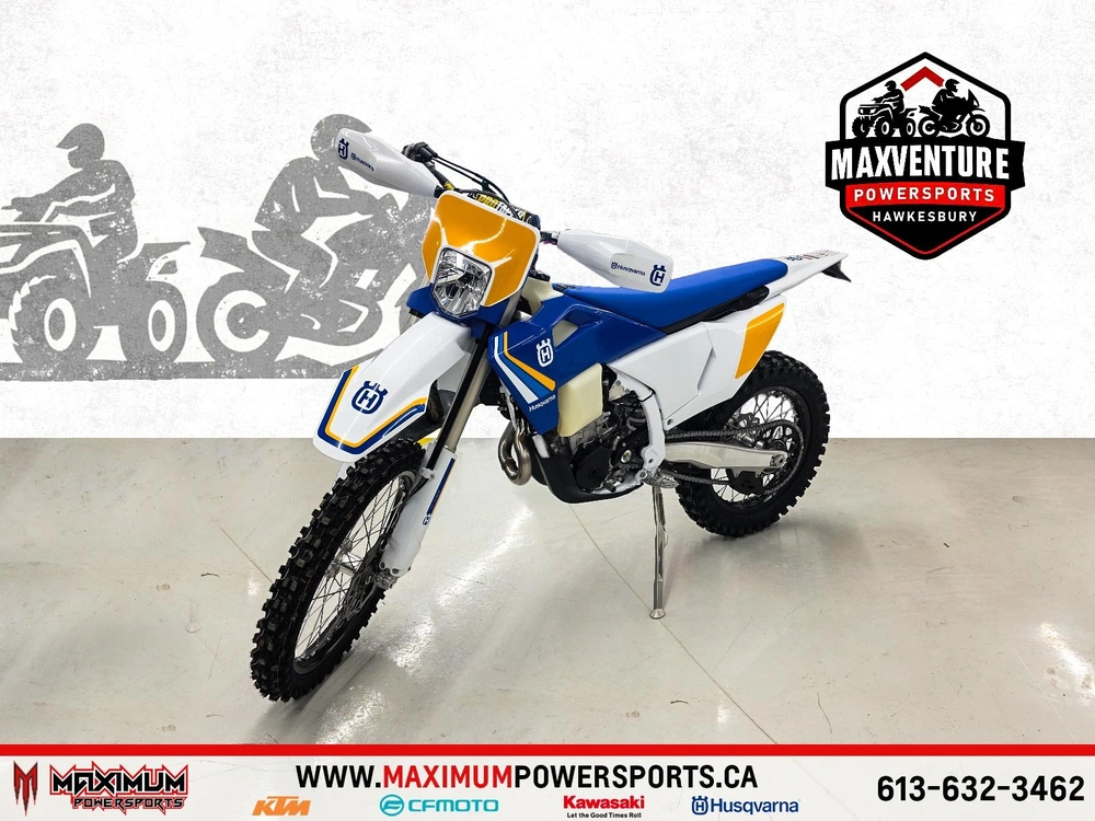 Husqvarna Fe 450 Heritage 2025 alt