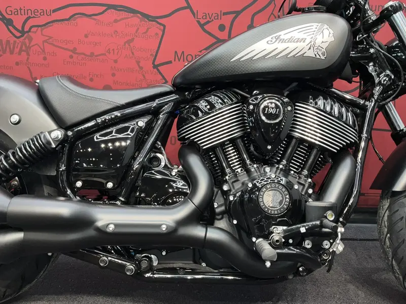 2026 Indian Motorcycle Chief Dark Horse thumbnail 5