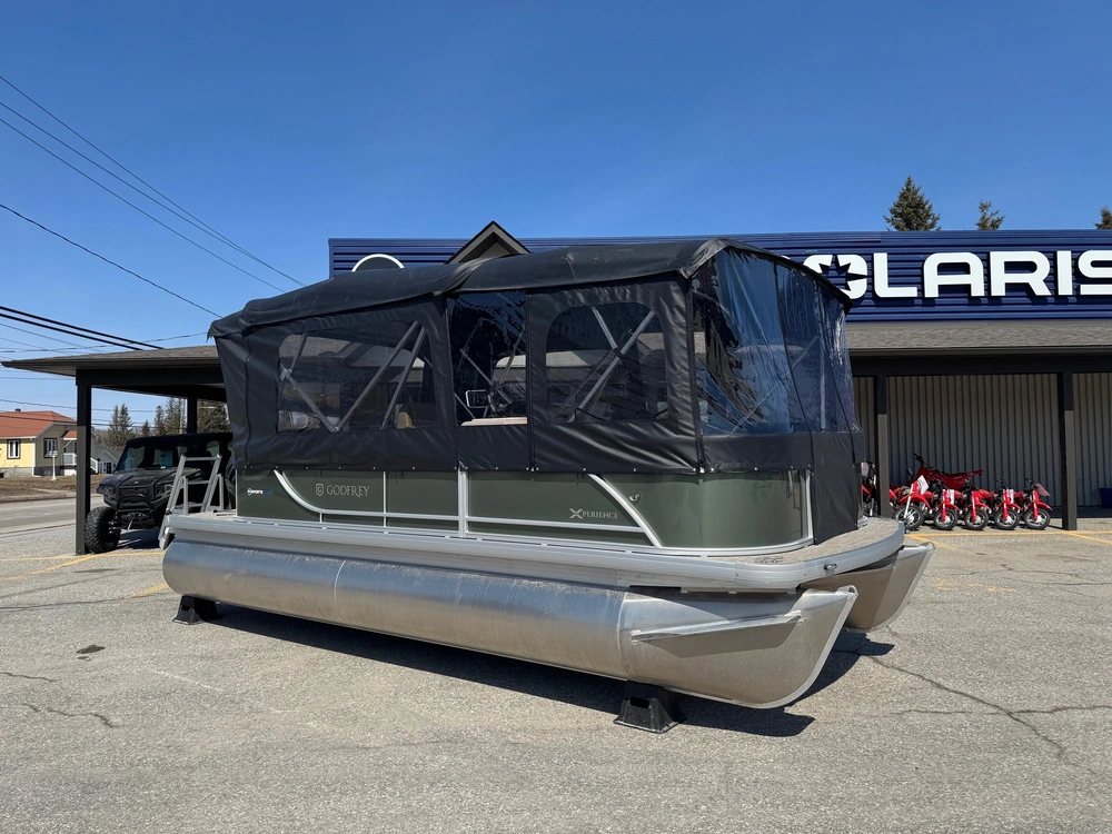 2026 Godfrey Marine Ex 2086 Fish alt