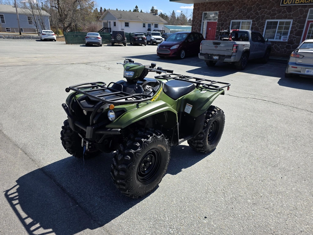 2024 Yamaha Kodiak 700 Eps alt