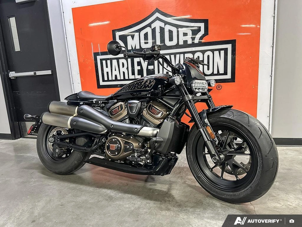 2023 Harley-davidson Sportster S alt