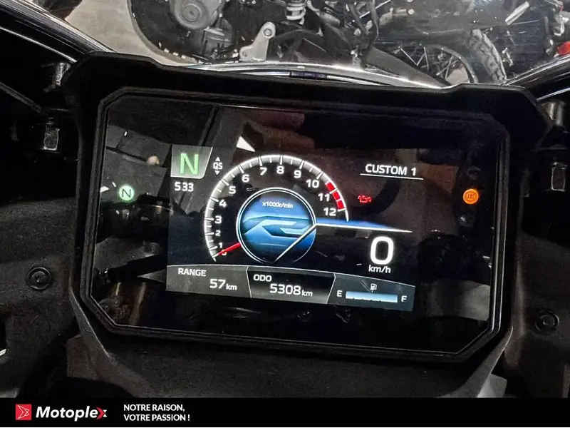 2025 Yamaha R9 FULL OPTIONS thumbnail 6