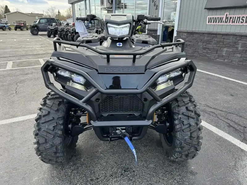 2026 Polaris SPORTSMAN 570 TRAIL ONYX BLACK thumbnail 2