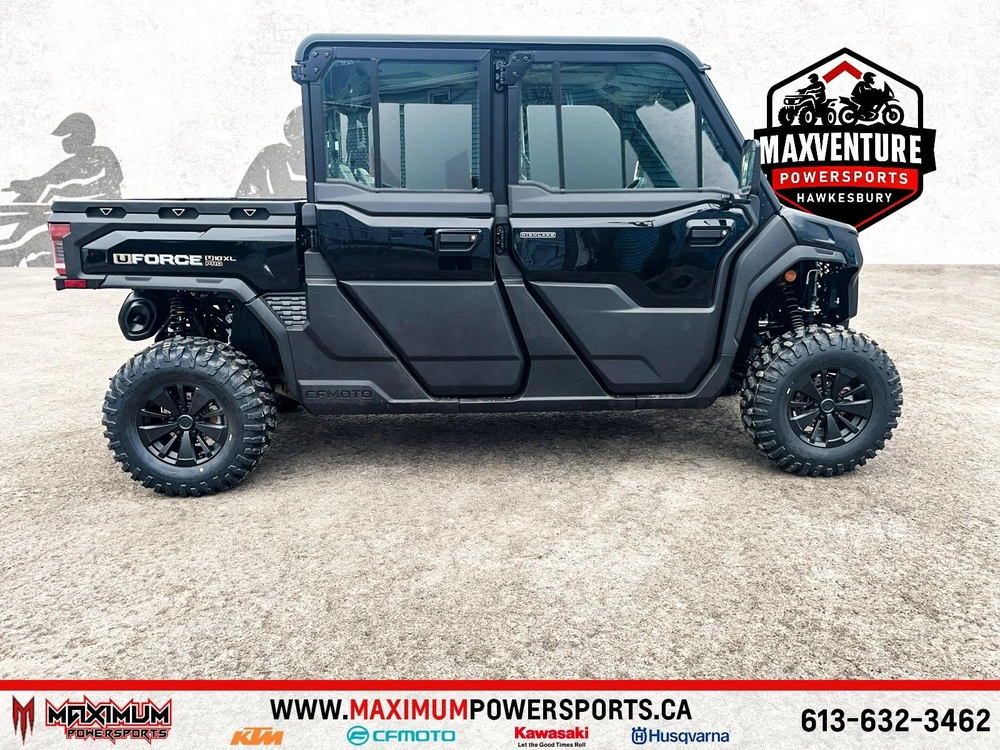 2026 Cfmoto Uforce U10 Xl Pro Highland alt