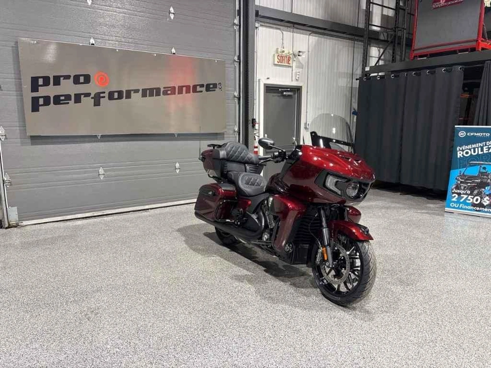 Indian Motorcycle Pursuit Dark Horse + 112 Package 2026 alt