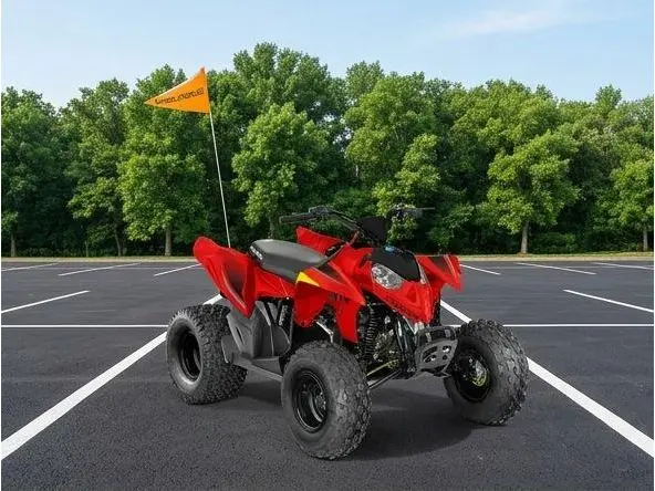 2026 Polaris OUTLAW 110 INDY RED 
