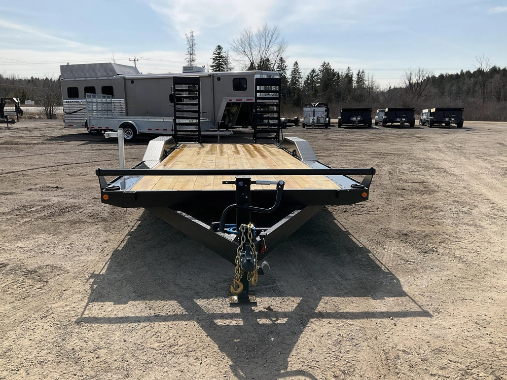 2026 Canada Trailers 102"x20 7 Ton Equipment Trailer alt