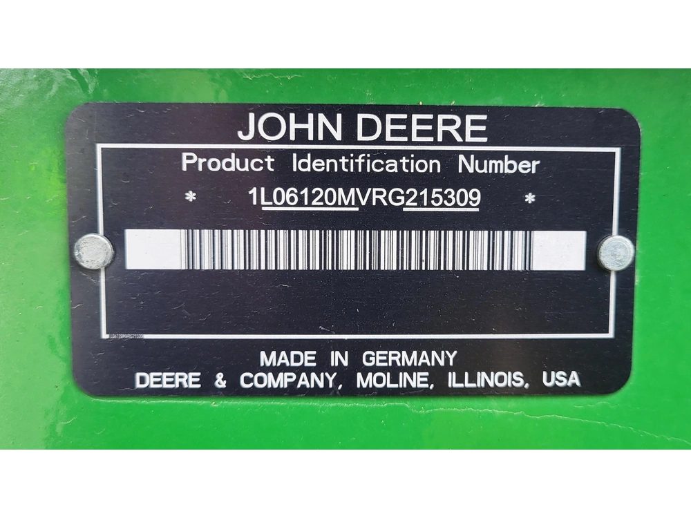 John Deere 6120m 2024 alt