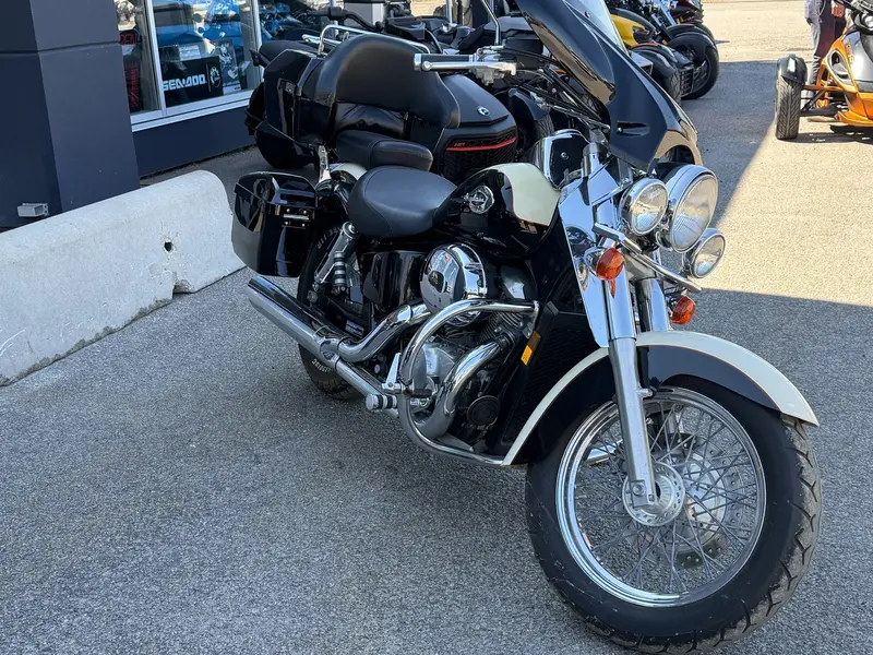 2001 Honda Shadow Aero thumbnail 4