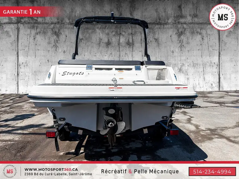 BAYLINER VR5 OPEN DECK 20.5 PIED 250 HP TOUR WAKE + SIMRAD ! 2021