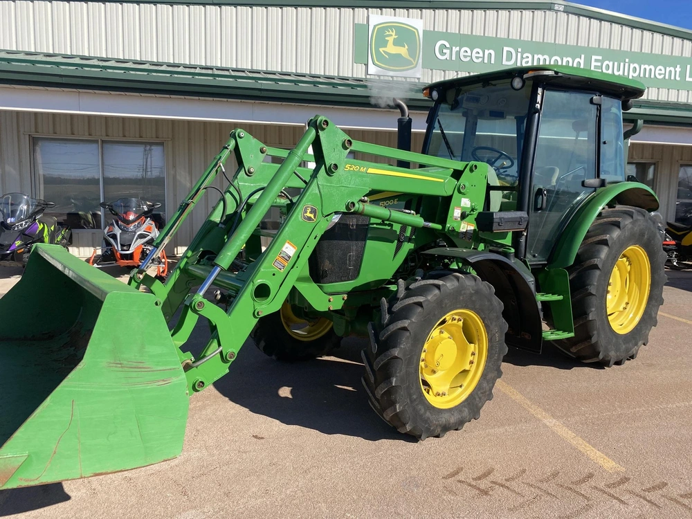 John Deere 5100e 2018 alt