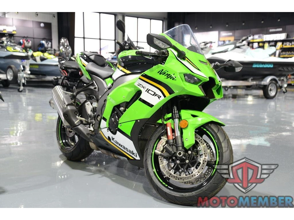 2025 Kawasaki Ninja® Zx™-10r Krt Edition Abs alt