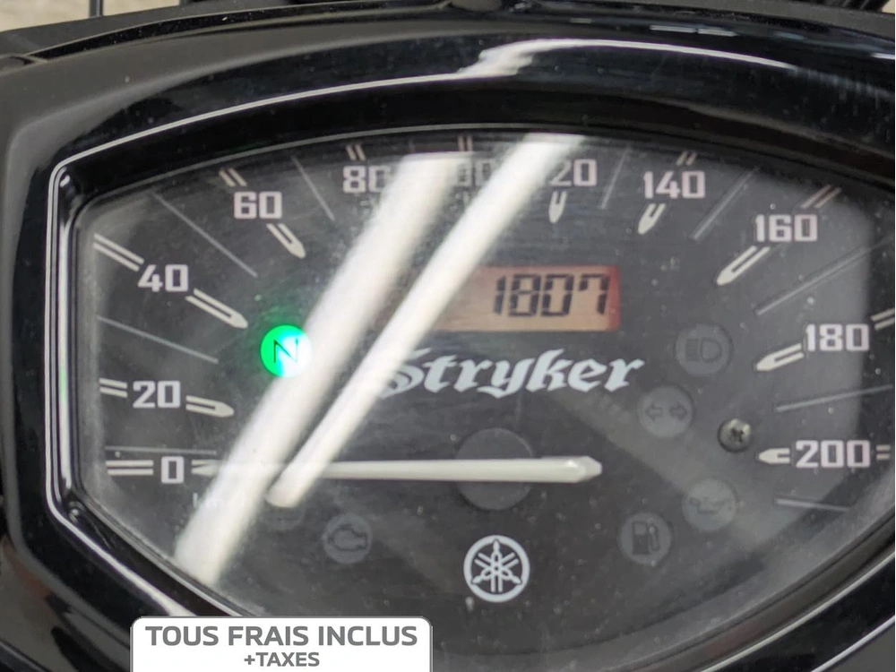 Yamaha Xvs1300 Stryker 2016 alt