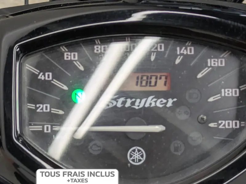 Yamaha XVS1300 Stryker 2016