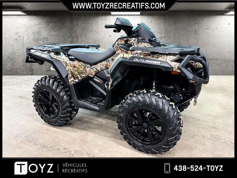 Can-Am OUTLANDER XT 1000R CHENILLES APPACHE 360 LT 2024