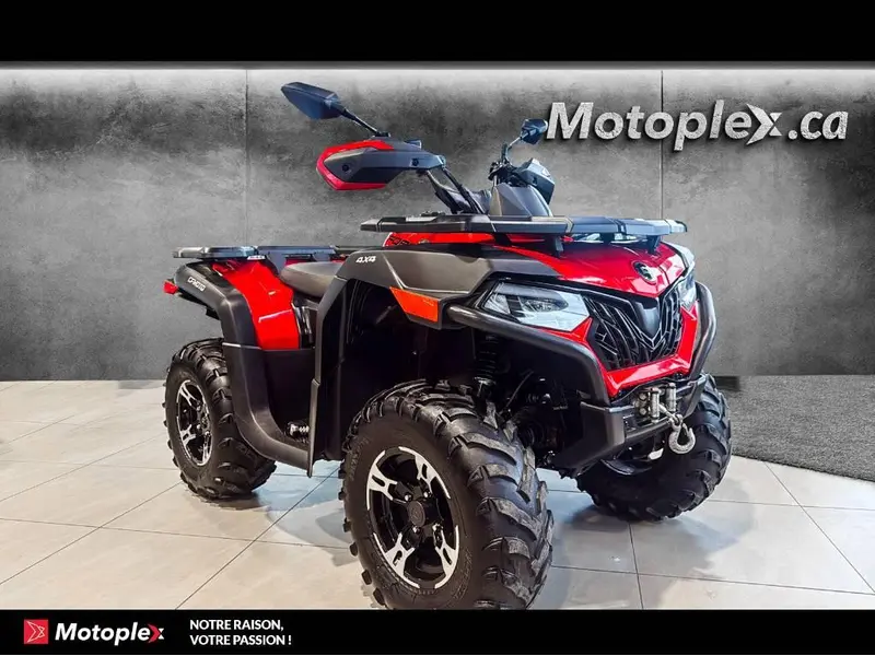 2022 CFMOTO CFORCE 600 EPS