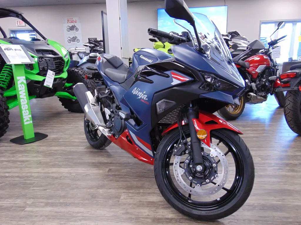 2026 Kawasaki NINJA 500 SE