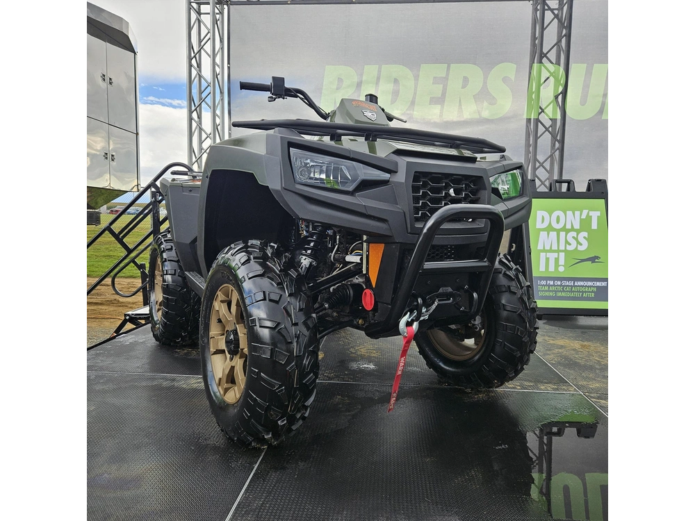 2026 Arctic Cat Bearcat 600 🎯 Vtt Travail Robuste Chasse Forêt 4x4 Traction Ferme Polyvalent Fiable 🟢 alt