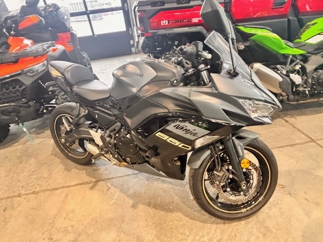 Kawasaki Ninja 650 Abs Ninja650 Ninja 650 Ex650 Ex 650 Bas Km 2025 alt