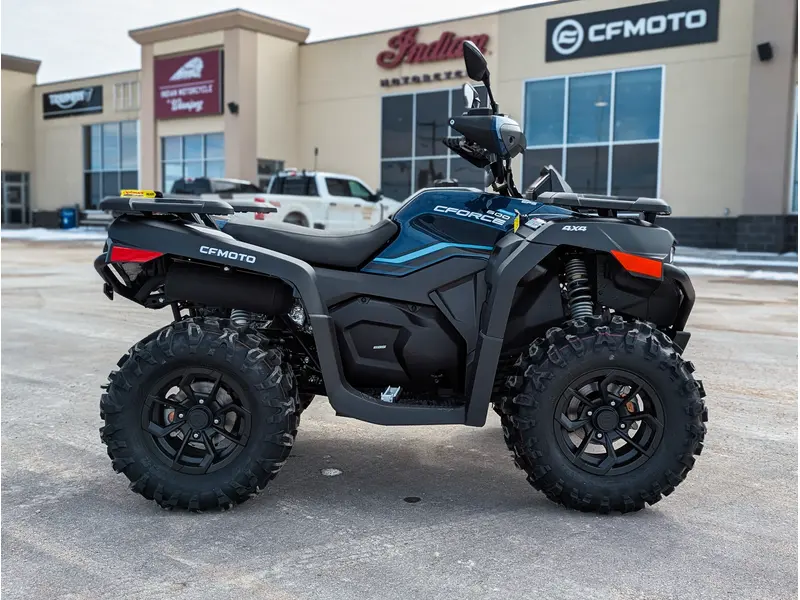 2026 CFMOTO CFORCE 600 // Twilight Blue