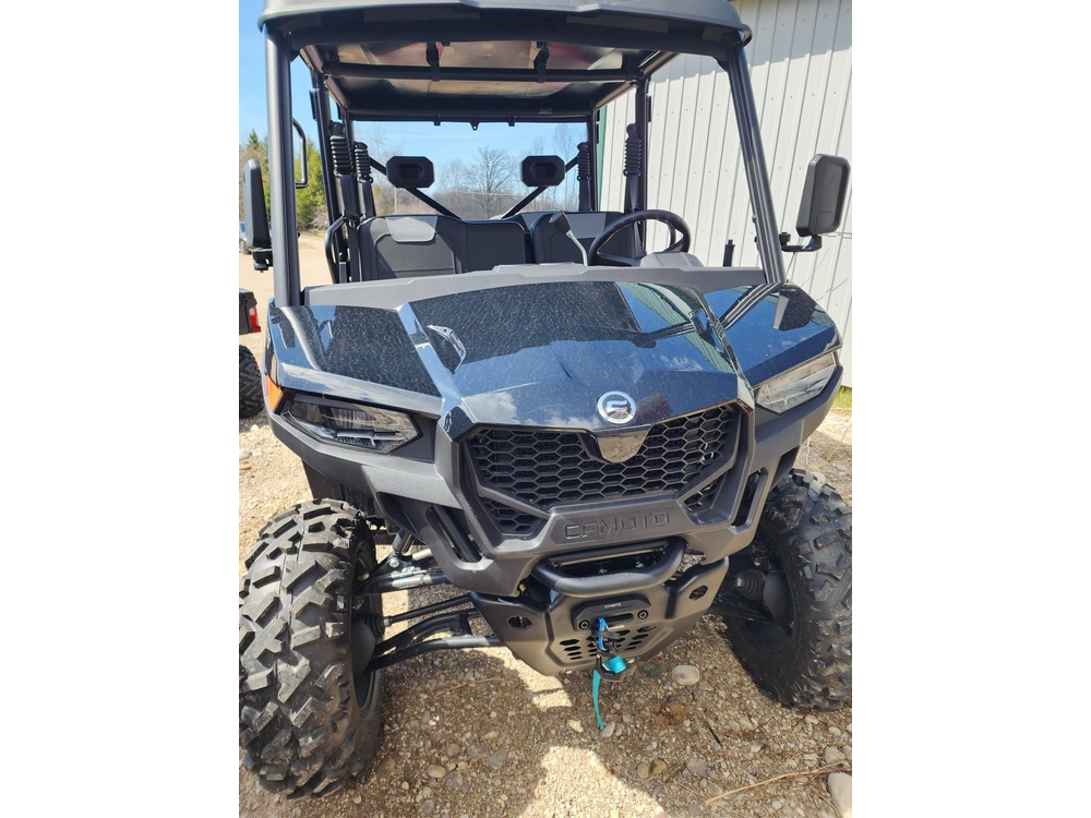 2025 Cfmoto Uforce 800 Xl Nebula Black alt