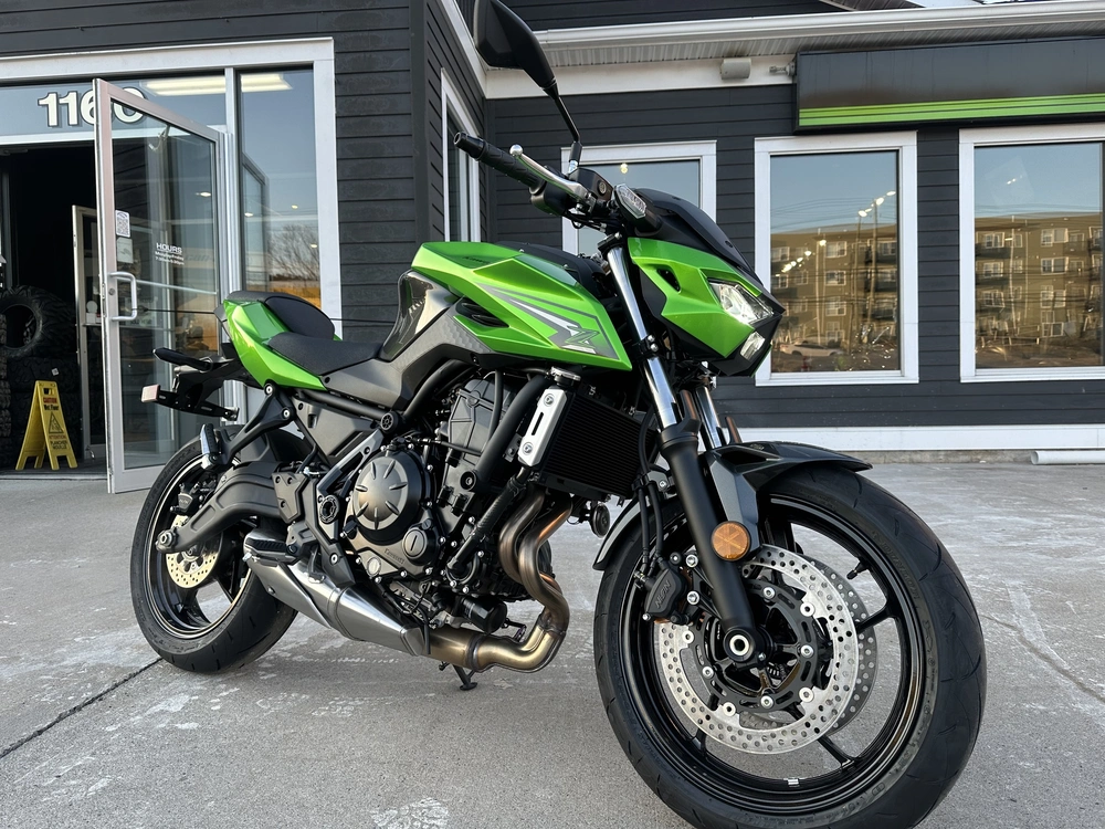 2026 Kawasaki Z 650 Abs alt