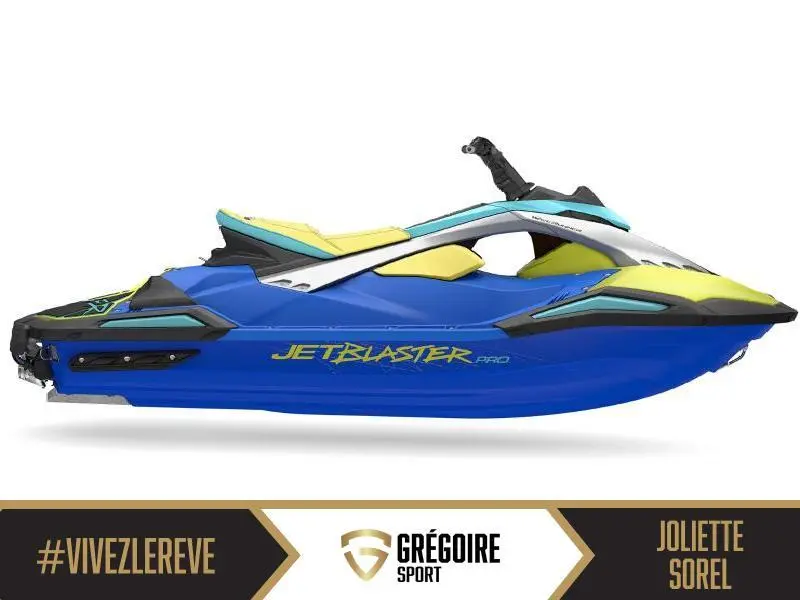 2026 Yamaha JetBlaster PRO (2-pl.)