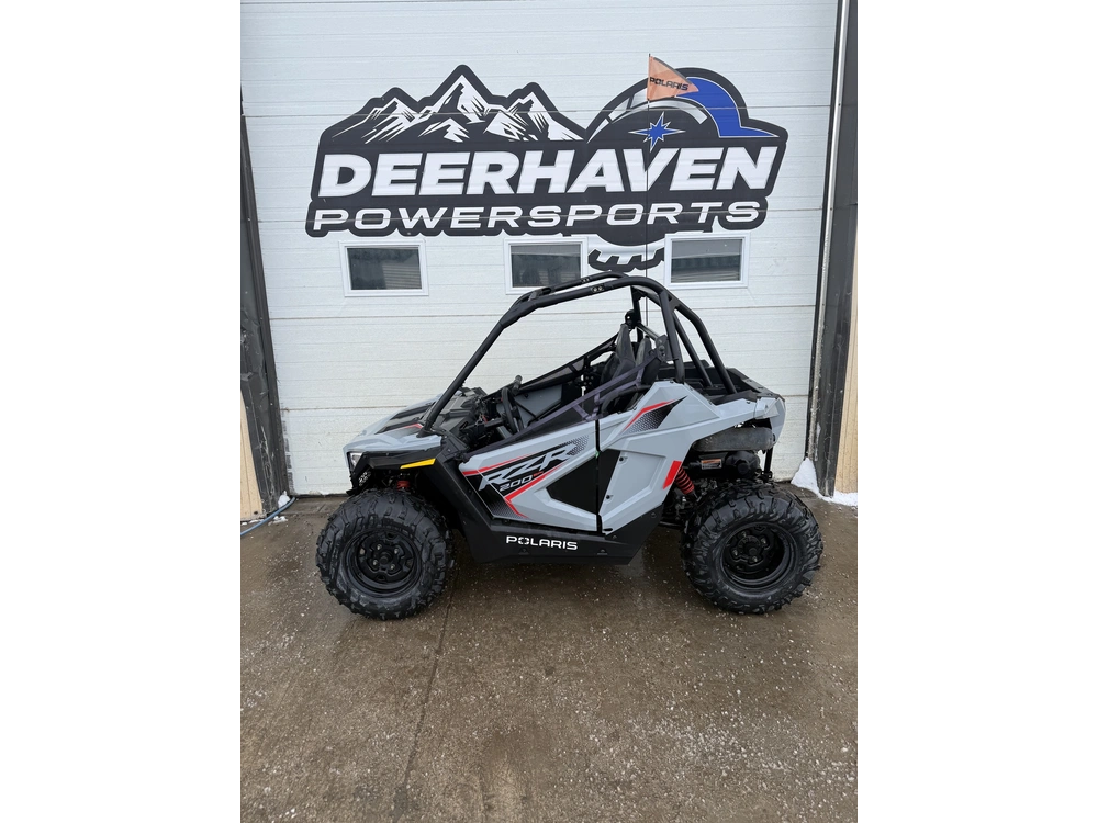2024 Polaris Rzr 200 Efi Storm Gray alt